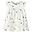Vestito con Volant - Fantasia Api - Bianco - 100% Cotone Vestito con Volant - Fantasia Api - Bianco - 100% Cotone