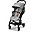 Passeggino Beezy - Lava Grey/Mid Grey - con Cintura One-Pull Passeggino Beezy - Lava Grey/Mid Grey - con Cintura One-Pull
