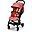 Passeggino Beezy - Hibiscus Red/Red - con Cintura One-Pull Passeggino Beezy - Hibiscus Red/Red - con Cintura One-Pull