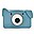 Macchina Fotografica Rookie - Blu - 30MP - dai 3 anni! Macchina Fotografica Rookie - Blu - 30MP - dai 3 anni!