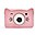 Macchina Fotografica Rookie - Rosa - 30MP - dai 3 anni! Macchina Fotografica Rookie - Rosa - 30MP - dai 3 anni!