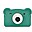 Macchina Fotografica Rookie - Verde - 30MP - dai 3 anni!