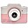 Macchina Fotografica Expert - Rosa - 40MP - dai 3 Anni Macchina Fotografica Expert - Rosa - 40MP - dai 3 Anni