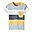 T-Shirt a Righe con Taschino - Sundress - Cotone Organico