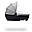 Navicella Calmi Carbon + I-Base Isofix Rotante Encore Navicella Calmi Carbon + I-Base Isofix Rotante Encore