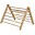 Triangolo Sipitri in Legno - Natural - Perfetto per i Bambini che Iniziano a Stare in Piedi Triangolo Sipitri in Legno - Natural - Perfetto per i Bambini che Iniziano a Stare in Piedi