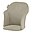 Cuscino per Seggiolone Lemo - Sand White/White - Super Comfort Cuscino per Seggiolone Lemo - Sand White/White - Super Comfort