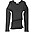Maglia Maniche Lunghe Atlantic - Dark Green - 100% Lana Merino