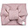 Fascia per Capelli Alba -Dusty Rose - 100% Lana Merino