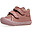 Scarpe di Pelle Cocoon Velcro - Rosa - Suola in Morbida Gomma - Adatte per i Primi Passi