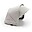 Cappottina Solare per Bugaboo Dragonfly - Misty White - UPF50+ Cappottina Solare per Bugaboo Dragonfly - Misty White - UPF50+