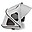 Cappottina Breezy per Bugaboo Dragonfly - Misty Grey - UPF50+ Cappottina Breezy per Bugaboo Dragonfly - Misty Grey - UPF50+