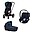 Trio Passeggino Priam4 Platinum - Seduta + Seggiolino Auto Cloud Z2 + Navicella Lux - Rose Gold e Nautical Blue Trio Passeggino Priam4 Platinum - Seduta + Seggiolino Auto Cloud Z2 + Navicella Lux - Rose Gold e Nautical Blue