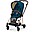 Passeggino Mios3 Platinum - Telaio Rose Gold e Seduta Mountain Blue Passeggino Mios3 Platinum - Telaio Rose Gold e Seduta Mountain Blue