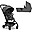 Duo Joolz Aer+ Passeggino + Navicella - Amazing Anthracite - Ergonomico e Leggero Duo Joolz Aer+ Passeggino + Navicella - Amazing Anthracite - Ergonomico e Leggero