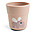 Mini Tazza Foodie - Happy Clouds Cipria - 100% PP Alimentare