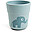 Mini Tazza Foodie - Elphee Blu - Cipria - 100% PP Alimentare Mini Tazza Foodie - Elphee Blu - Cipria - 100% PP Alimentare