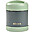 Porta Pappa Termico - Acciaio Inossidabile - Grigio e Verde Salvia - 300 ml
