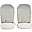 Muffole da Passeggino - Grigio - TOG 5,5 - Impermeabili e Anti-Vento! Muffole da Passeggino - Grigio - TOG 5,5 - Impermeabili e Anti-Vento!