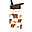 Borraccia con Cannuccia 450 ml - Orsi - Senza BPA! Borraccia con Cannuccia 450 ml - Orsi - Senza BPA!