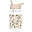Borraccia con Cannuccia 450 ml - Fiori Rosa - Senza BPA!