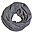 Scaldacollo Multifunzione - Grigio - Lana Merino e Seta Scaldacollo Multifunzione - Grigio - Lana Merino e Seta