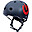 Casco per Bici - Nero On/Off - Calotta in ABS - Resistente Regolabile e Traspirante