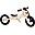 Bici in Legno Senza Pedali - Marrone - Include Terza Ruota per Convertirla in Triciclo!