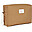 Diva Waterproof Beauty Case - Caramello - 16x25x10 cm - Cotone Bio Diva Waterproof Beauty Case - Caramello - 16x25x10 cm - Cotone Bio