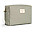 Diva Waterproof Beauty Case - Laurel Green - 16x25x10 cm - Cotone Bio Diva Waterproof Beauty Case - Laurel Green - 16x25x10 cm - Cotone Bio