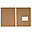 Fasciatoio Waterproof Mozart - Caramello - 68x50 cm - Cotone Bio Fasciatoio Waterproof Mozart - Caramello - 68x50 cm - Cotone Bio