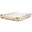 Fasciatoio Zen e Coprifasciatoio Calma - Blu Gatsby/Crema - 70x50 cm - Cotone Bio Fasciatoio Zen e Coprifasciatoio Calma - Blu Gatsby/Crema - 70x50 cm - Cotone Bio