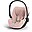 Seggiolino Auto Cloud T I-Size Plus - Peach Pink - Tessuto Traspirante in Rete 3D - Innovativa Tecnologia di Reclinazione Seggiolino Auto Cloud T I-Size Plus - Peach Pink - Tessuto Traspirante in Rete 3D - Innovativa Tecnologia di Reclinazione