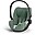 Seggiolino Auto Cloud T I-Size Plus - Leaf Green - Tessuto Traspirante in Rete 3D - Innovativa Tecnologia di Reclinazione