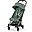 Passeggino Coya - Leaf Green Telaio Rosegold - Leggero e Ultracompatto dalla Nascita ai 4 Anni