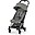 Passeggino Coya - Mirage Grey Telaio Chrome - Leggero e Ultracompatto dalla Nascita ai 4 Anni
