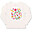 T-Shirt Maniche Lunghe - Be Yourself - 100% Cotone Bio