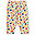 Leggings Senza Piedini - Superstar - Stelle Multicolor - Cotone Bio Leggings Senza Piedini - Superstar - Stelle Multicolor - Cotone Bio