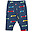 Leggings Senza Piedini - Silly Sausage - Blu Navy - Cotone Bio