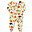 Tutina Maniche Lunghe - Marvellous Me - 100% Cotone Organico