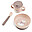Set Pappa - Ciotola Tazza e Cucchiaio - Happy Clouds - Rosa Cipria - 100% PP Alimentare Set Pappa - Ciotola Tazza e Cucchiaio - Happy Clouds - Rosa Cipria - 100% PP Alimentare