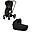 DUO Priam4 - Telaio Passeggino Rosegold con Seat Pack e Navicella Sepia Black