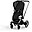 Passeggino Priam4 - Telaio Passeggino Chrome Black con Seat Pack Sepia Black
