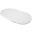 Materasso per Culla in Rattan Childhome - Ecru - 77x42 cm