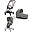 DUO Mios3 - Telaio Passeggino Rosegold con Seat Pack e Navicella Mirage Grey DUO Mios3 - Telaio Passeggino Rosegold con Seat Pack e Navicella Mirage Grey