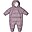 Tuta Invernale Eddy - Lilac Gray - Antivento e Isolante fino a -15°C!