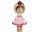 C’era una Volta - Ballerina Rosa - 30 cm - Fair Trade C’era una Volta - Ballerina Rosa - 30 cm - Fair Trade