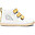 Scarponcino I Walk Hi Court - Bianco/Sabbia - Camminatori Esperti