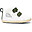 Scarponcino Step Up Hi Court - Bianco/Forest - Suola Super Flessibile