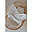 Lenzuola per Culla/Carrozzina + Federa - Grigio Perla - 75 x 100 cm - Bambù e Cotone Biologici Lenzuola per Culla/Carrozzina + Federa - Grigio Perla - 75 x 100 cm - Bambù e Cotone Biologici